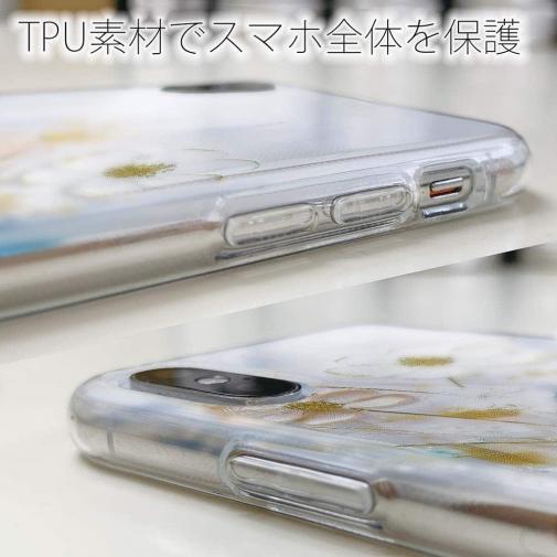 【TPU】オイルペイントフラワー