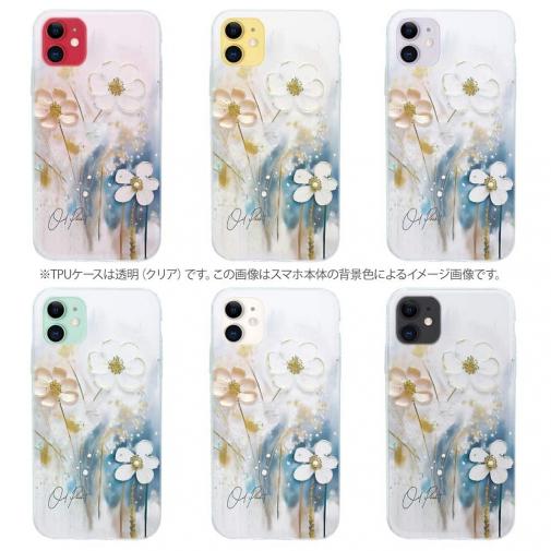 【TPU】オイルペイントフラワー