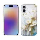 【TPU】オイルペイント  ゴールドフラワー