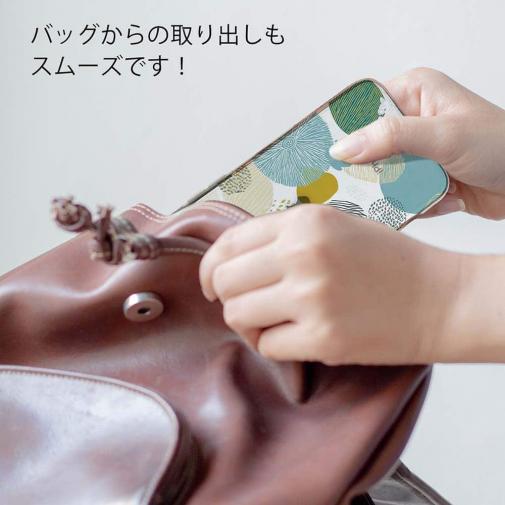 【TPU】北欧デザイン 色とりどりの花