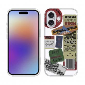 【TPU】ステッカー風 プライスカードNo1