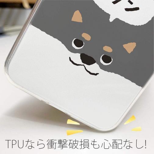 【TPU】柴犬がワン_黒柴(wakat)