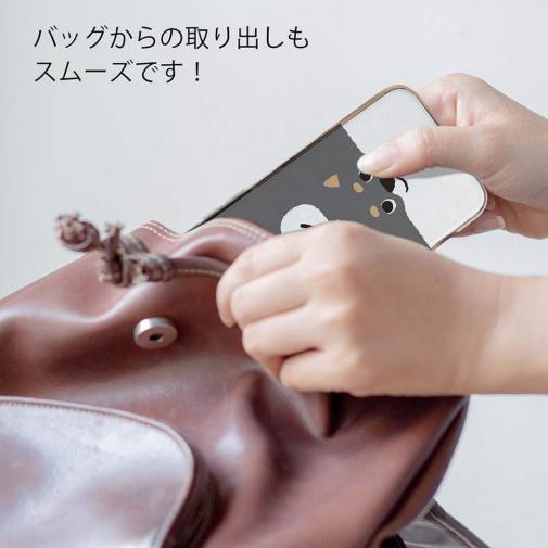 【TPU】柴犬がワン_黒柴(wakat)