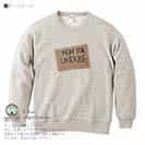 【トレーナー】ウクライナ寄付金 デザインN0.4 8.4oz Cotton:100%