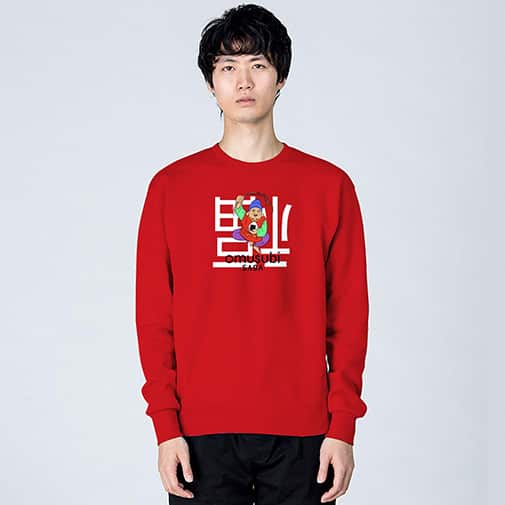 OMUSUBI【トレーナー】倒福