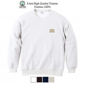 【トレーナー】【ROMI HIME】ORIGINAL DESIGN(両面プリント) 8.4oz Cotton:100%