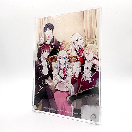 【今度は絶対に邪魔しませんっ！】アクリルフォト(小説1巻表紙)