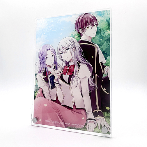 【今度は絶対に邪魔しませんっ！】アクリルフォト(小説3巻表紙)