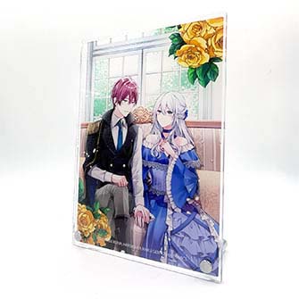 【今度は絶対に邪魔しませんっ！】アクリルフォト(小説5巻表紙)