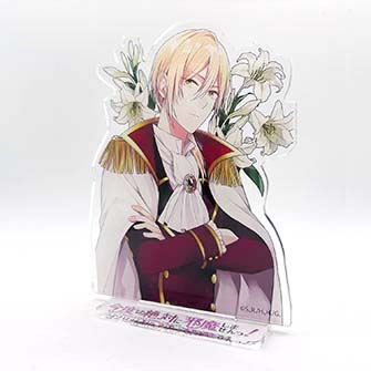 【今度は絶対に邪魔しませんっ！】アクリルスタンド(コミック2巻表紙：クローディア)