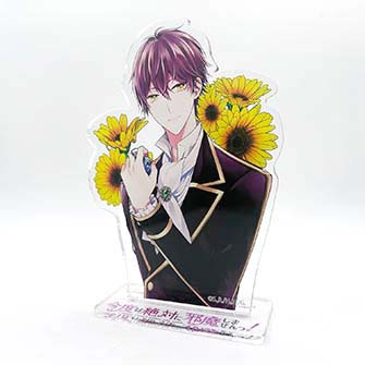 【今度は絶対に邪魔しませんっ！】アクリルスタンド(コミック3巻表紙：ユラン)