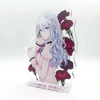 【今度は絶対に邪魔しませんっ！】アクリルスタンド(コミック5巻表紙：ヴィオレット)