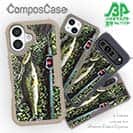 【Compos-Case】グリーンとバス