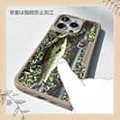 【Compos-Case】グリーンとバス