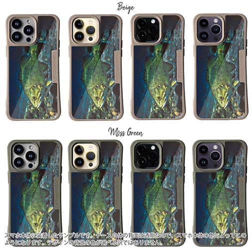 【Compos-Case】湖水の王者　ブラックバス