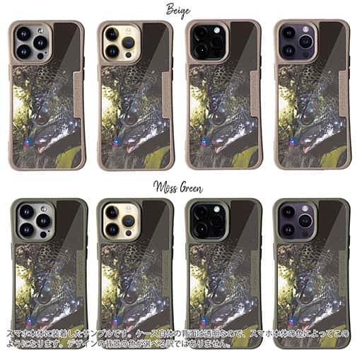 【Compos-Case】銀鱗クロダイ