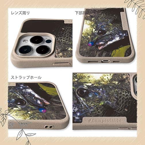 【Compos-Case】銀鱗クロダイ