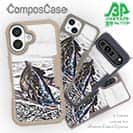 【Compos-Case】精悍なクロダイ(チヌ)