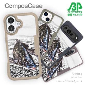 【Compos-Case】精悍なクロダイ(チヌ)