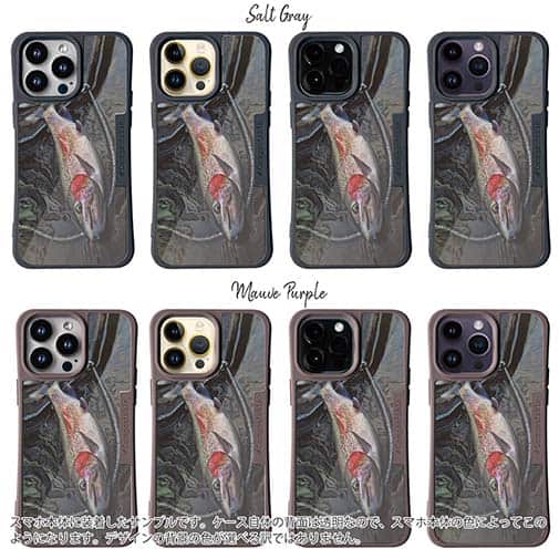 【Compos-Case】ニジマス降海型