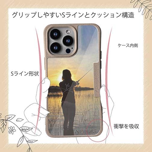 【Compos-Case】サンライズと釣りガール