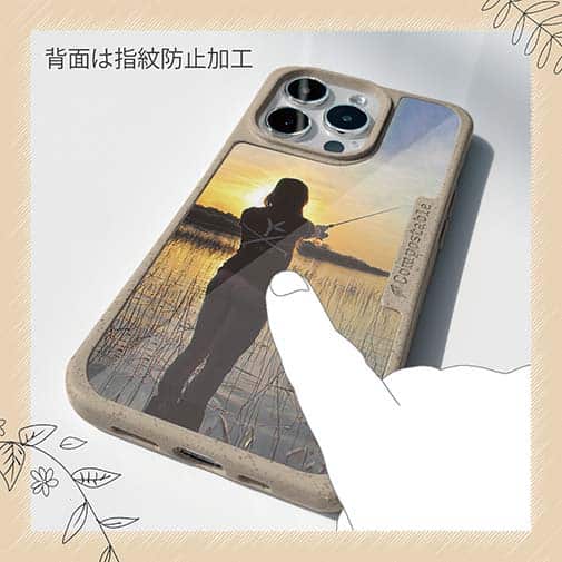 【Compos-Case】サンライズと釣りガール