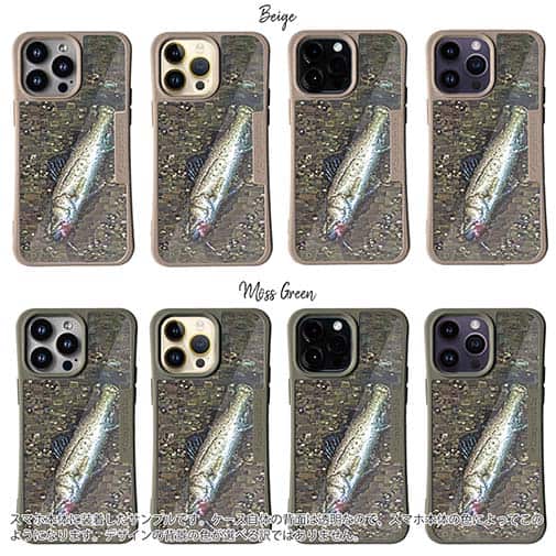 【Compos-Case】ルアーにヒットしたスズキ