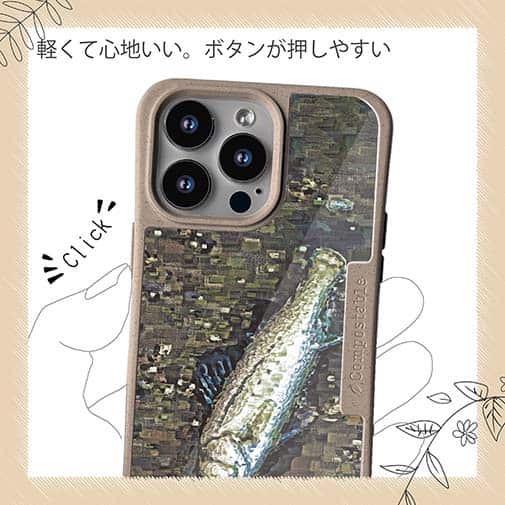 【Compos-Case】ルアーにヒットしたスズキ