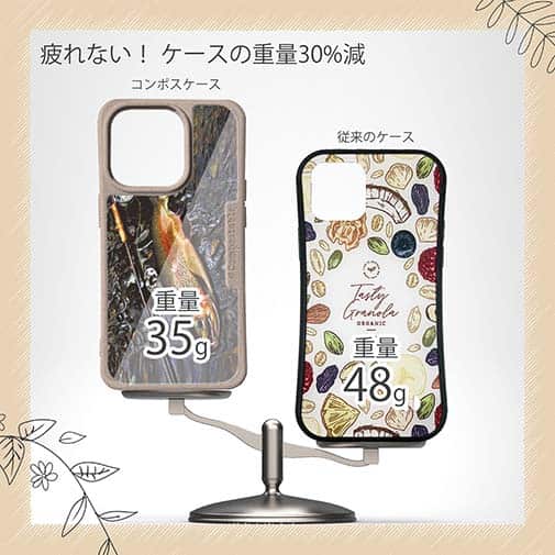 【Compos-Case】ニジマス婚姻色