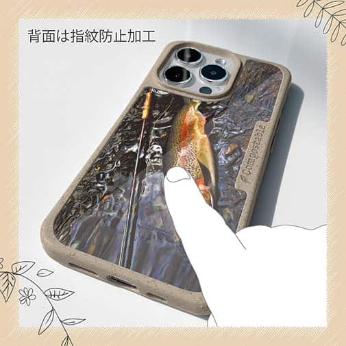 【Compos-Case】ニジマス婚姻色