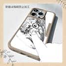 【Compos-Case】クロダイ　墨絵風(白)