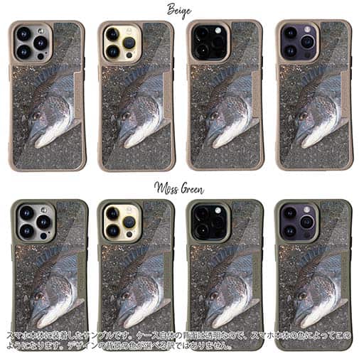 【Compos-Case】荒武者クロダイ(チヌ)