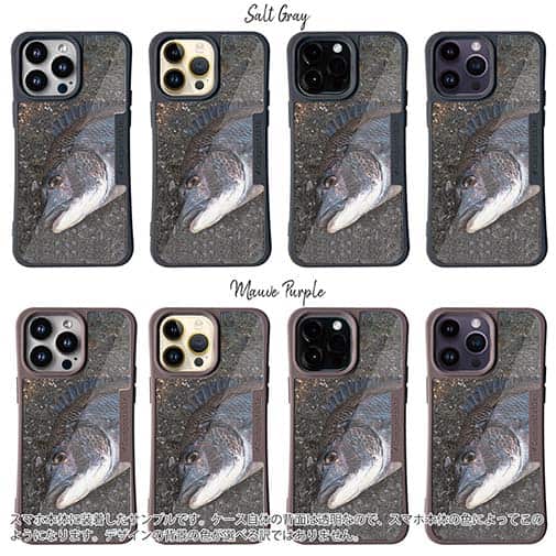 【Compos-Case】荒武者クロダイ(チヌ)