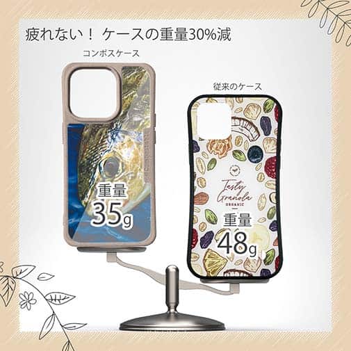 【Compos-Case】表層の怪物シイラ