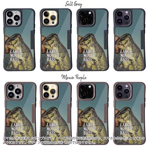 【Compos-Case】ラージマウスバス