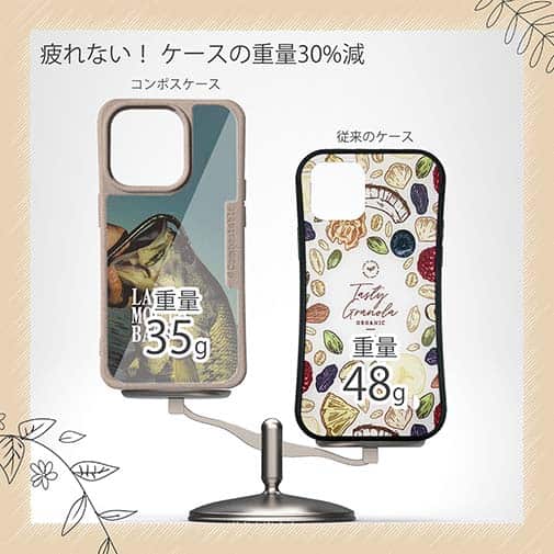 【Compos-Case】ラージマウスバス