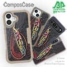 【Compos-Case】サケ婚姻色