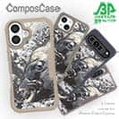 【Compos-Case】イシダイの強靭な歯