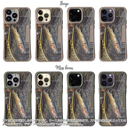 【Compos-Case】イワナ