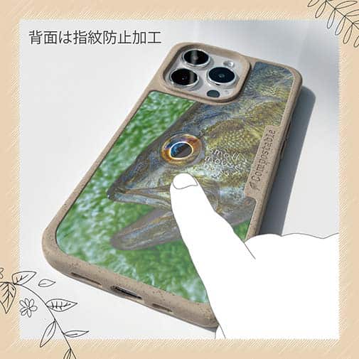 【Compos-Case】スモールマウスバス