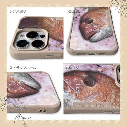 【Compos-Case】桜ダイ