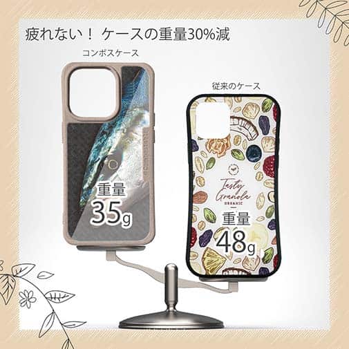 【Compos-Case】ブリ