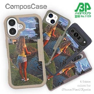 【Compos-Case】ルアーフィッシングを楽しむ女性