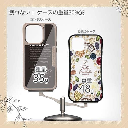 【Compos-Case】パロマーノット(黒)