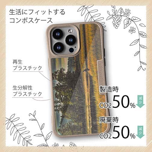 【Compos-Case】フライのキャスティング