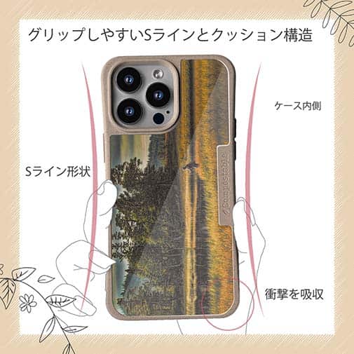 【Compos-Case】フライのキャスティング