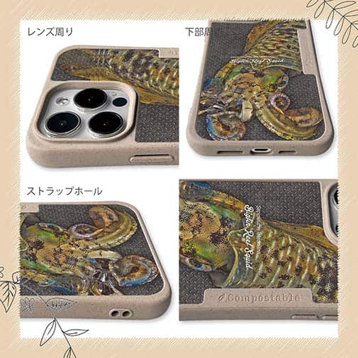 【Compos-Case】エギングにアオリイカ