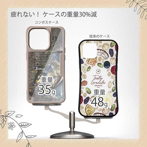 【Compos-Case】サケ