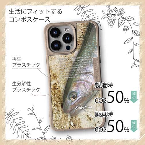 【Compos-Case】イワナ アップ