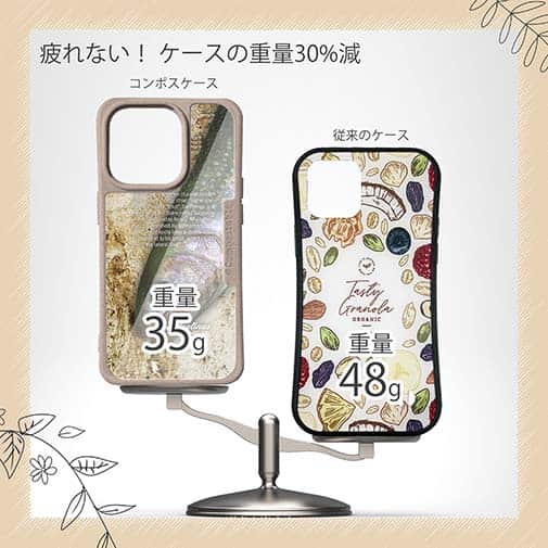 【Compos-Case】イワナ アップ